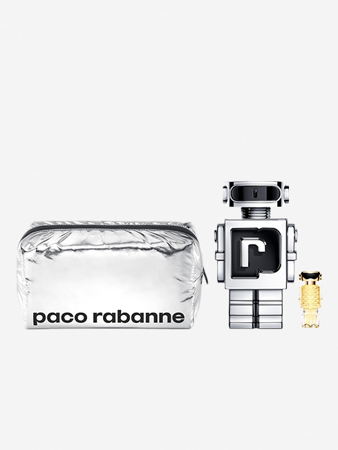 Set Paco Rabanne : Phantom und reisetasche