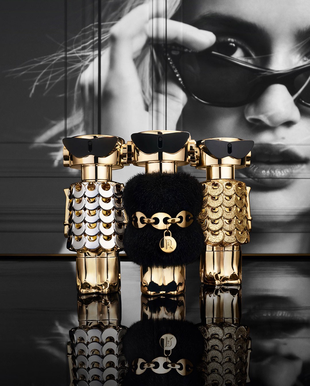 パコラバンヌ FAME Paco Rabanne Fame Parfum Spray for Women, 2.7