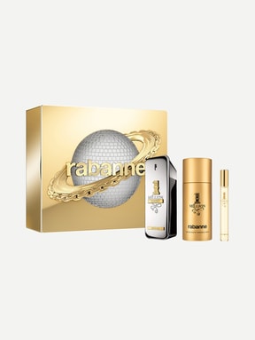 1 MILLION LUCKY 100ML & DEODORANT 150ML & TRAVEL SIZE 10ML GIFTSET