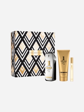 1 MILLION LUCKY Eau de Toilette 100 ml & Duschgel 100 ml & Travel Spray 10 ml Geschenkset