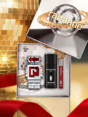 PHANTOM IN RED 100ML & DEODORANT 150ML & TRAVEL SIZE 10ML GIFTSET