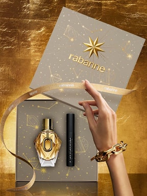 KIT PRESENTE MILLION GOLD FOR HER 90ML & ROCKSTAR MASCARA