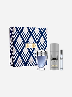 INVICTUS Eau de Toilette 100 ml & Deodorant Spray 150 ml & Travel Spray 10 ml Geschenkset