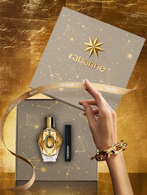KIT PRESENTE MILLION GOLD FOR HER 50ML & ROCKSTAR MASCARA MINIATURA