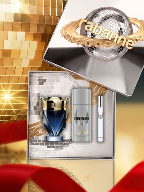 INVICTUS PARFUM 100ML & DEODORANT 150ML & TRAVEL SIZE 10ML GIFTSET