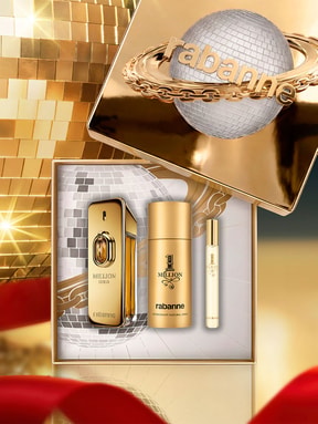 MILLION GOLD ELIXIR 100ML & DEODORANT 150ML & TRAVEL SIZE 10ML GIFTSET