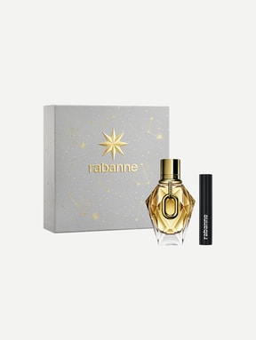 KIT PRESENTE MILLION GOLD FOR HER 50ML & ROCKSTAR MASCARA MINIATURA
