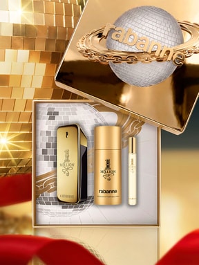 1 MILLION 100ML & DEODORANT 150ML & TRAVEL SIZE 10ML GIFTSET