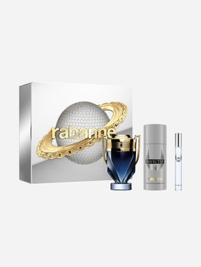 INVICTUS PARFUM 100ML & DEODORANT 150ML & TRAVEL SIZE 10ML GIFTSET