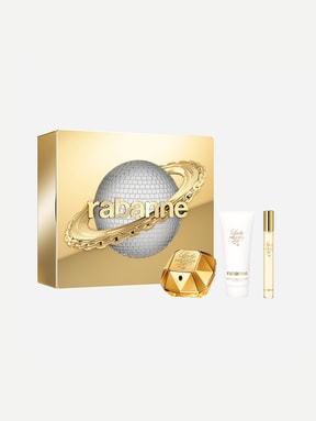 LADY MILLION 50ML & BODY LOTION 100ML & TRAVEL SIZE 10ML GIFTSET