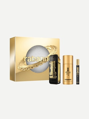 1 MILLION BLACK 100ML & DEODORANT 150ML & TRAVEL SIZE 10ML GIFTSET