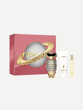 FAME 80ML & BODY LOTION 100ML & TRAVEL SIZE 10ML GIFTSET