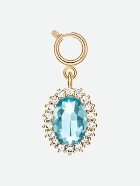 CHARM GOLD CELESTIAL BLUE