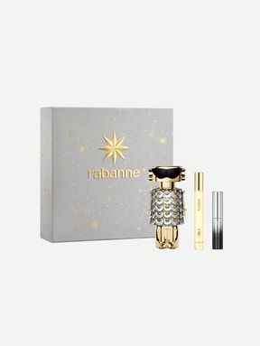 KIT PRESENTE FAME 80ML & TRAVEL SPRAY 10ML & FAMOUS MASCARA MINIATURA