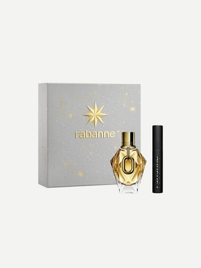 KIT PRESENTE MILLION GOLD FOR HER 90ML & ROCKSTAR MASCARA