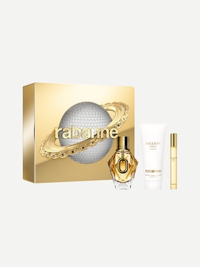 MILLION GOLD FOR HER 50ML & BODY LOTION 100ML & TRAVEL SIZE 10ML GIFTSET