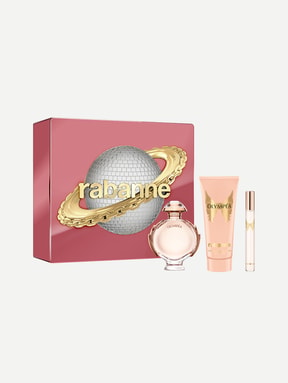 OLYMPÉA 50ML & BODY LOTION 100ML & TRAVEL SIZE 10ML GIFTSET