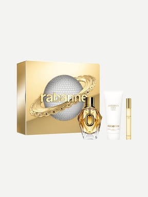 MILLION GOLD FOR HER 90ML & BODY LOTION 100ML & TRAVEL SIZE 10ML GIFTSET