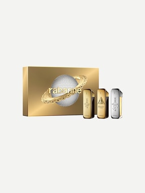 1 MILLION MINIATURE 5ML & 1 MILLION ELIXIR MINIATURE 5ML & 1 MILLION LUCKY MINIATURE 5ML GIFTSET