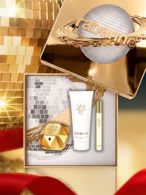 LADY MILLION 50ML & BODY LOTION 100ML & TRAVEL SIZE 10ML GIFTSET