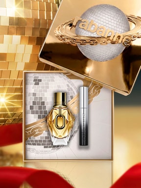 MILLION GOLD FOR HER 50ML & FAMOUS MASCARA GIFTSET