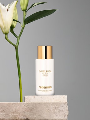 MILLION GOLD FOR HER BODY LOTION 200ML
