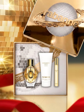 MILLION GOLD FOR HER 50ML & BODY LOTION 100ML & TRAVEL SIZE 10ML GIFTSET