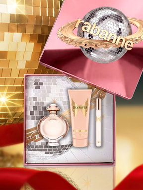 OLYMPÉA 50ML & BODY LOTION 100ML & TRAVEL SIZE 10ML GIFTSET