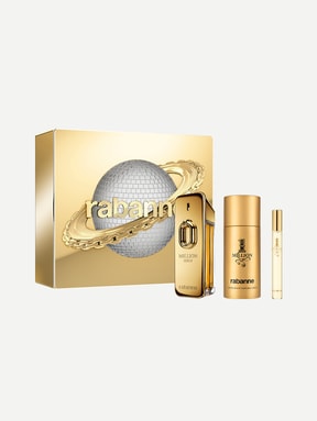 MILLION GOLD 100ML & DEODORANT 150ML & TRAVEL SIZE 10ML GIFTSET