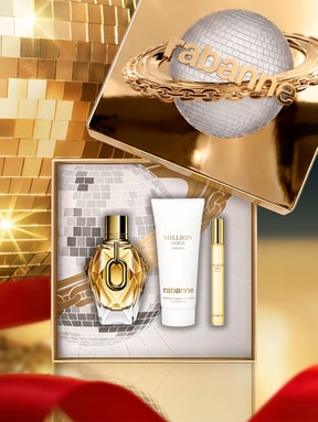 MILLION GOLD FOR HER 90ML & BODY LOTION 100ML & TRAVEL SIZE 10ML GIFTSET