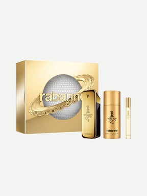 1 MILLION 100ML & DEODORANT 150ML & TRAVEL SIZE 10ML GIFTSET