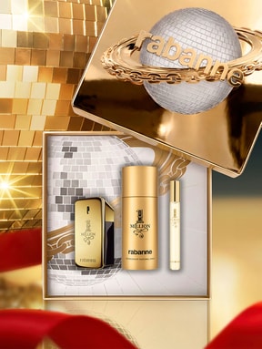 1 MILLION 50ML & DEODORANT 150ML & TRAVEL SIZE 10ML GIFTSET