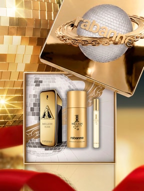 1 MILLION ELIXIR 100ML & DEODORANT 150ML & TRAVEL SIZE 10ML GIFTSET