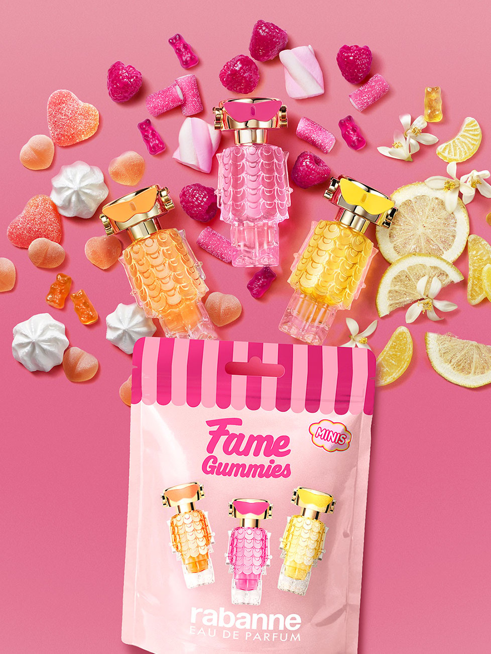 FAME GUMMIES SACHET