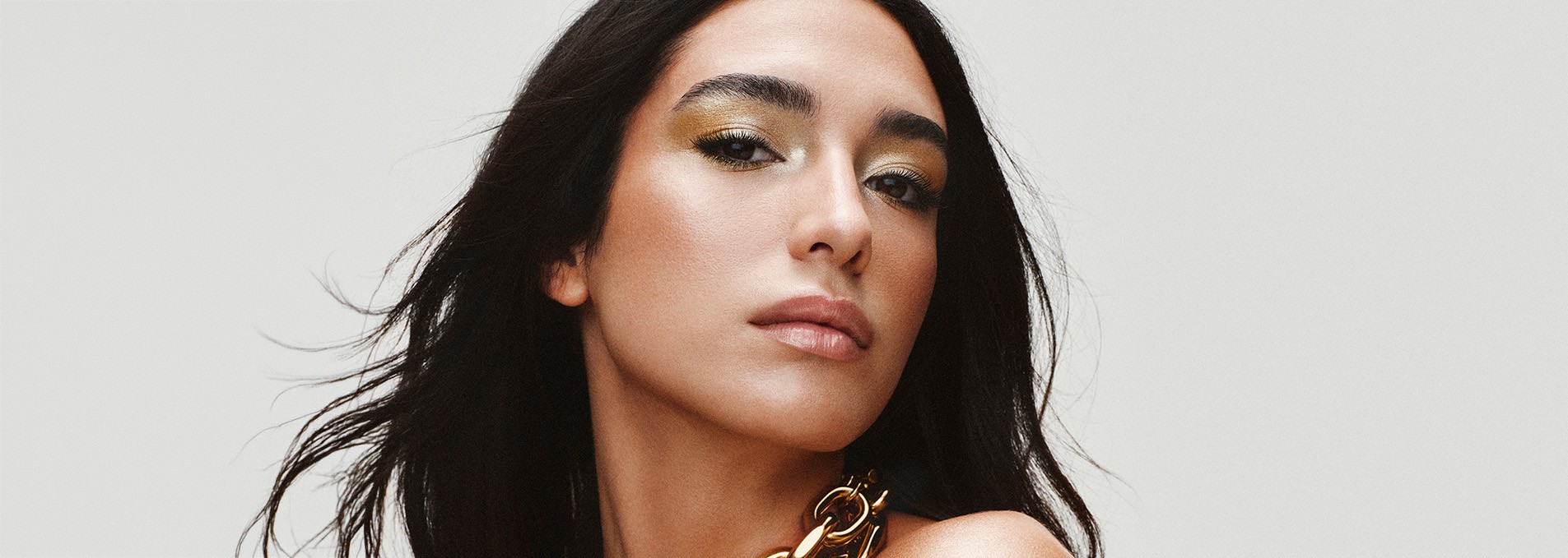 RABANNE MAKEUP / GOLD RUSH LOOK