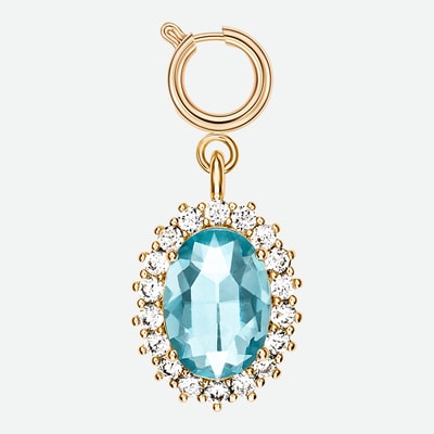 RABANNE MAKEUP / CHARM GOLD CELESTIAL BLUE