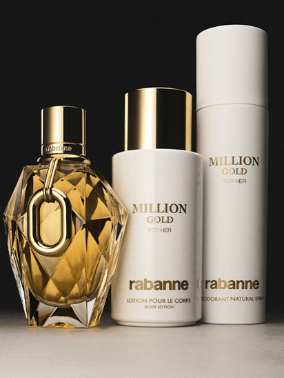 MILLION GOLD FOR HER オードパルファム 90ml MILLION GOLD FOR HER | Eau de Parfum | For Her | Rabanne USA