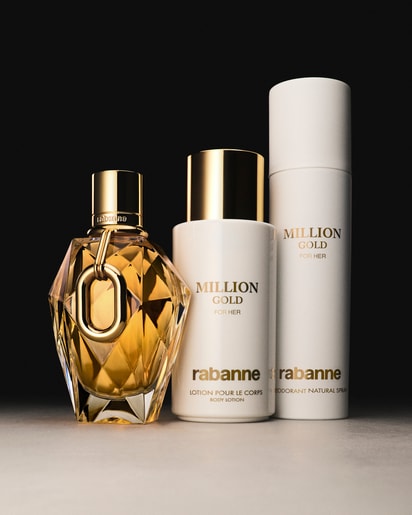 【新品未開封】ラバンヌ Rabanne Million Gold For Her MILLION GOLD FOR HER | Eau de Parfum | For Her | Rabanne USA