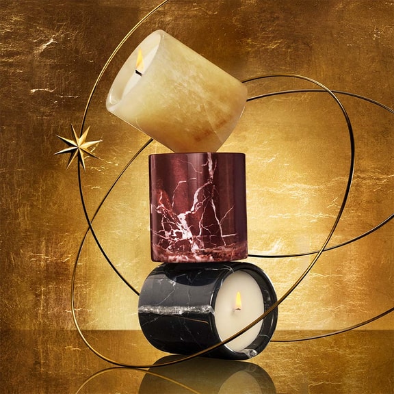 RABANNE FRAGRANCE LA COLLECTION CANDLES CHRISTMAS