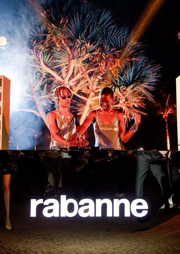 RABANNE BRAZIL RIO EVENT