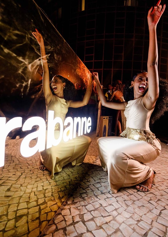 RABANNE BRAZIL RIO EVENT