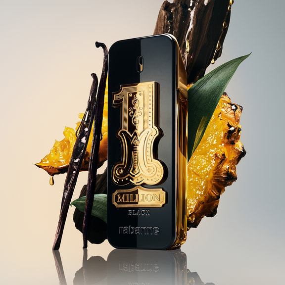 RABANNE ワン ミリオン パルファン 100ml 1 Million Black Eau de Parfum | Men's Fragrance | Rabanne