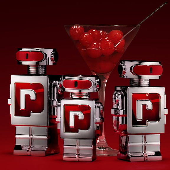 Phantom In Red Parfum Elixir — Pirâmide Olfativa