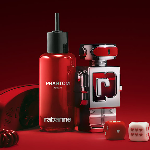 PHANTOM IN RED | Parfum Intense | Rabanne UK