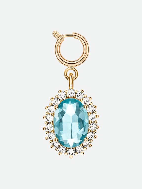 CHARM GOLD CELESTIAL BLUE