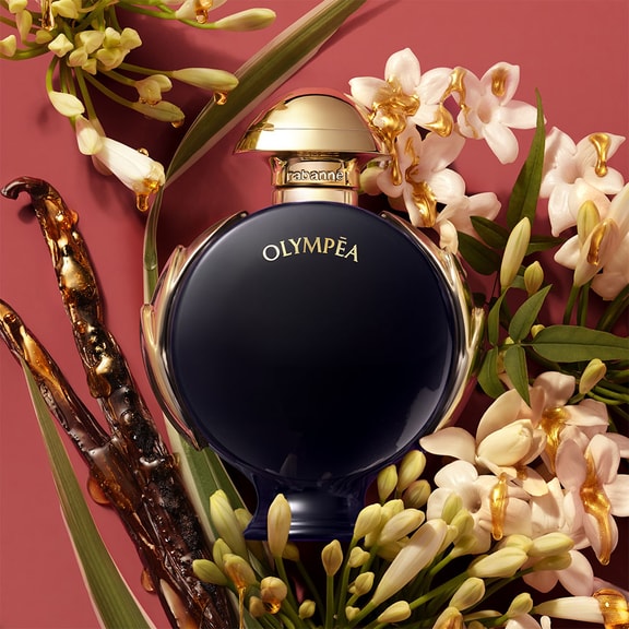 OLYMPEA 香水 クリスタルボトル 90 ml OLYMPEA PARFUM | PARFUM | For Her | Rabanne USA