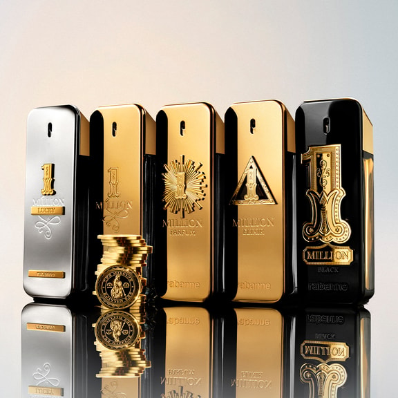 1 Million Lucky Cologne for Men | Eau de Toilette | Rabanne USA