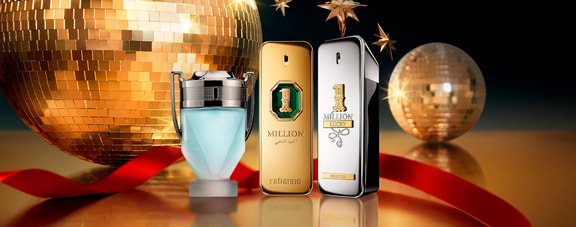 RABANNE CHRISTMAS FRAGRANCE ONLINE EXCLUSIVES