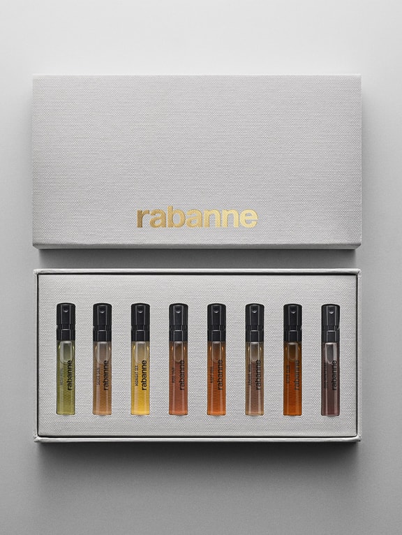 LA COLLEZIONE RABANNE COFANETTO SCOPERTA 8 × 2 ML