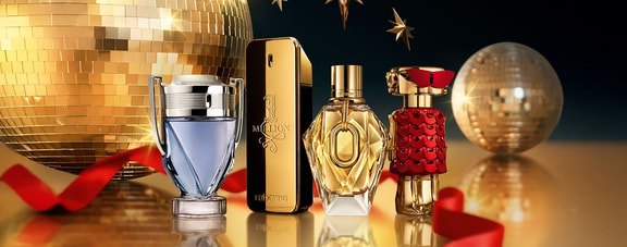 RABANNE CHRISTMAS FRAGRANCE MEN & WOMEN